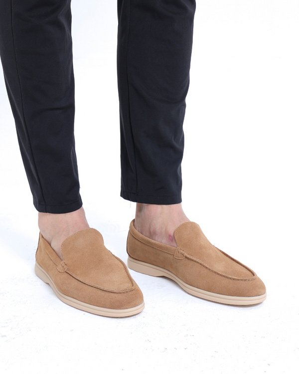 Retro British loafers