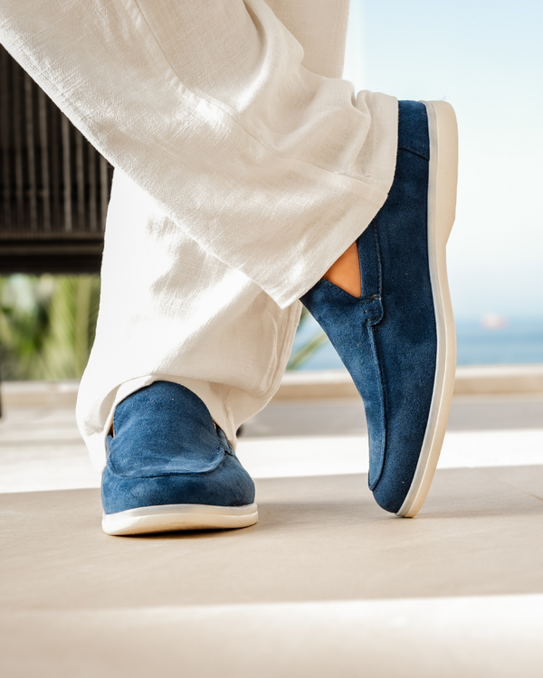 Classic Suede Leather Loafers