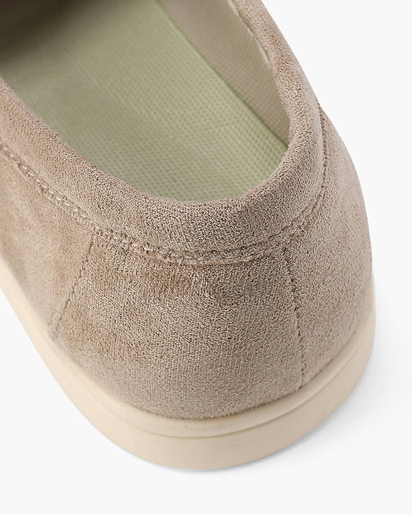 Classic Suede Leather Loafers