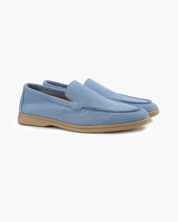 Retro British loafers