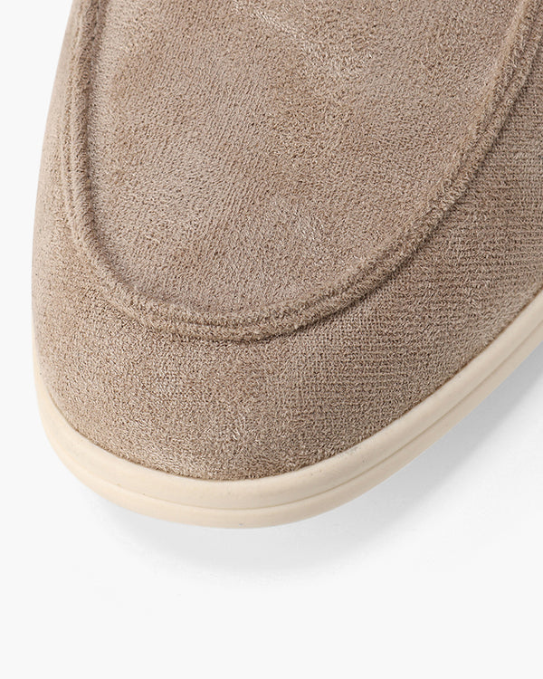 Classic Suede Leather Loafers