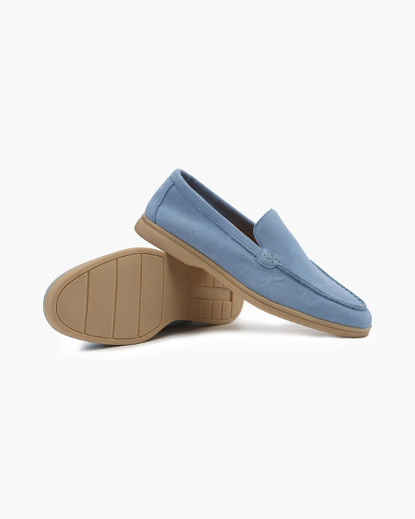 Retro British loafers