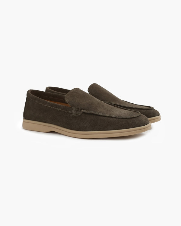 Retro British loafers