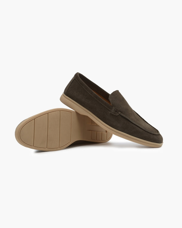 Retro British loafers