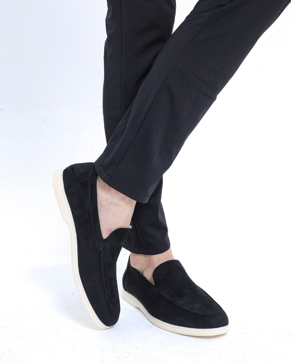 Classic Suede Leather Loafers