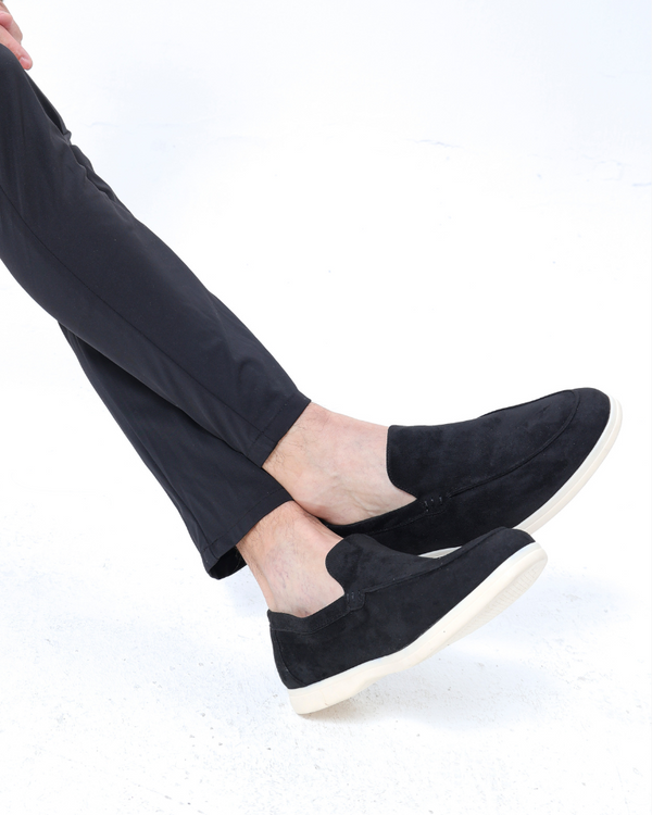 Classic Suede Leather Loafers
