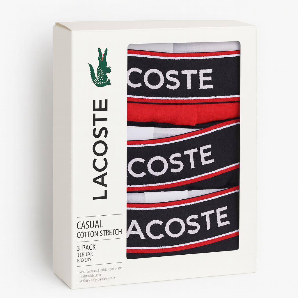 set of 6 Lacoste underpants
