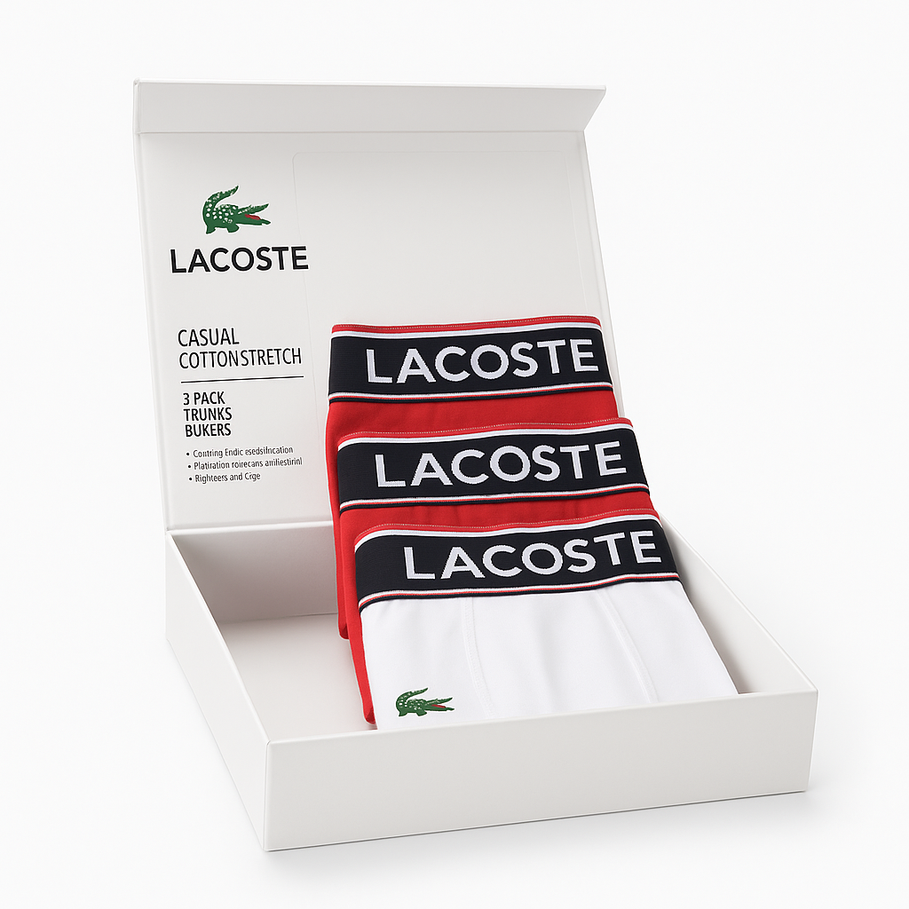 set of 6 Lacoste underpants