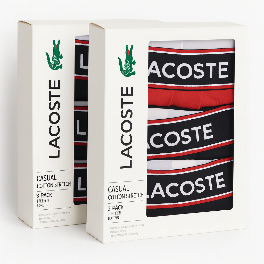 set of 6 Lacoste underpants