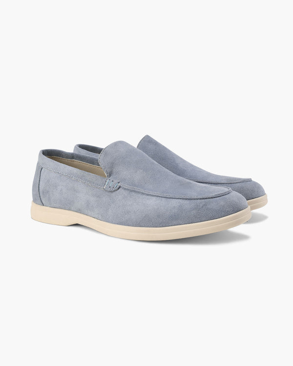 Classic Suede Leather Loafers
