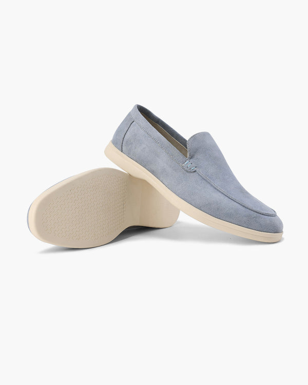 Classic Suede Leather Loafers