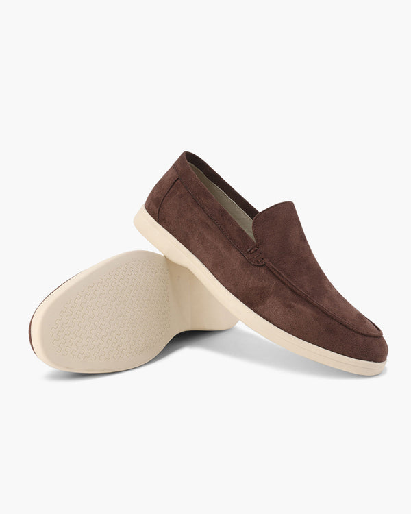 Classic Suede Leather Loafers