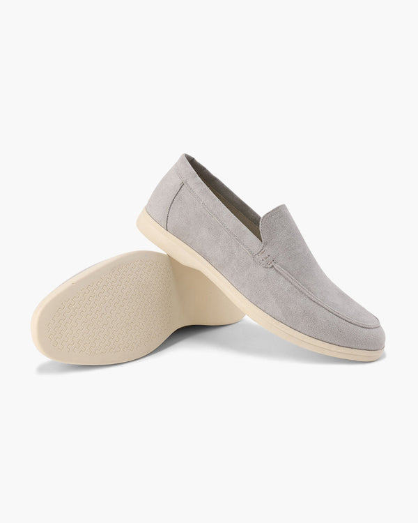 Classic Suede Leather Loafers