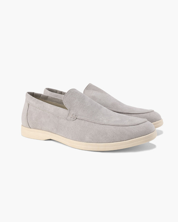 Classic Suede Leather Loafers