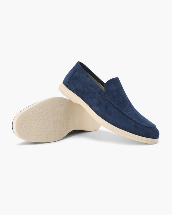 Classic Suede Leather Loafers