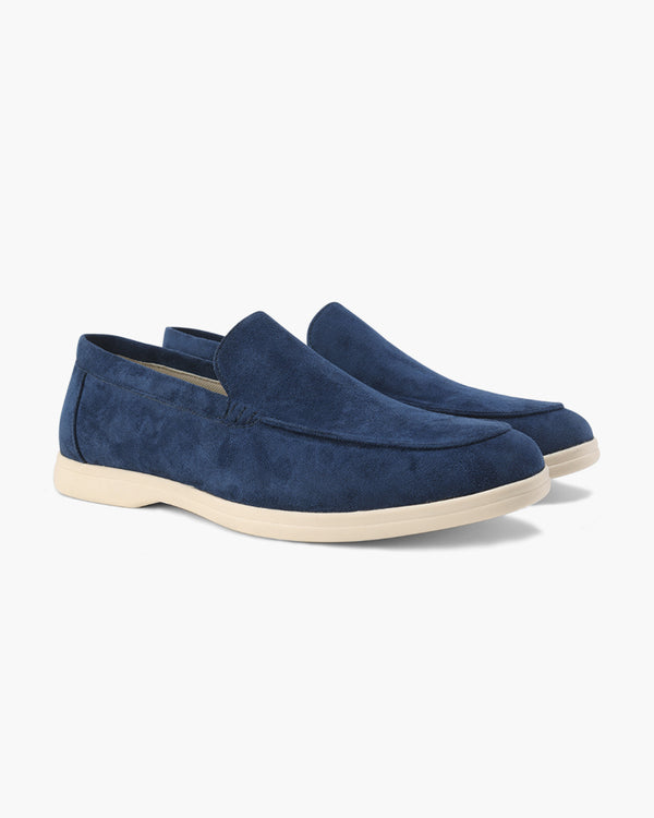 Classic Suede Leather Loafers