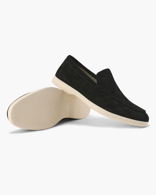 Classic Suede Leather Loafers