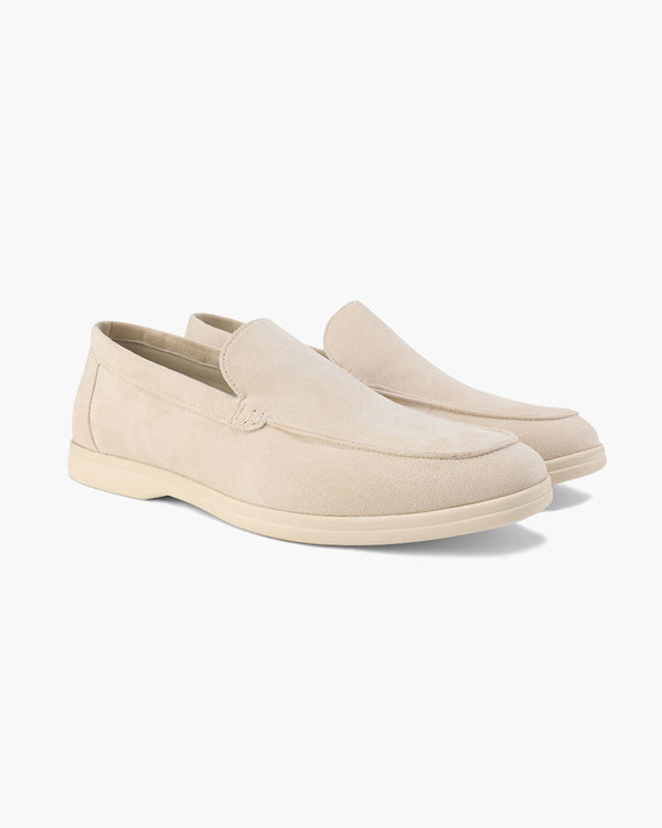 Classic Suede Leather Loafers