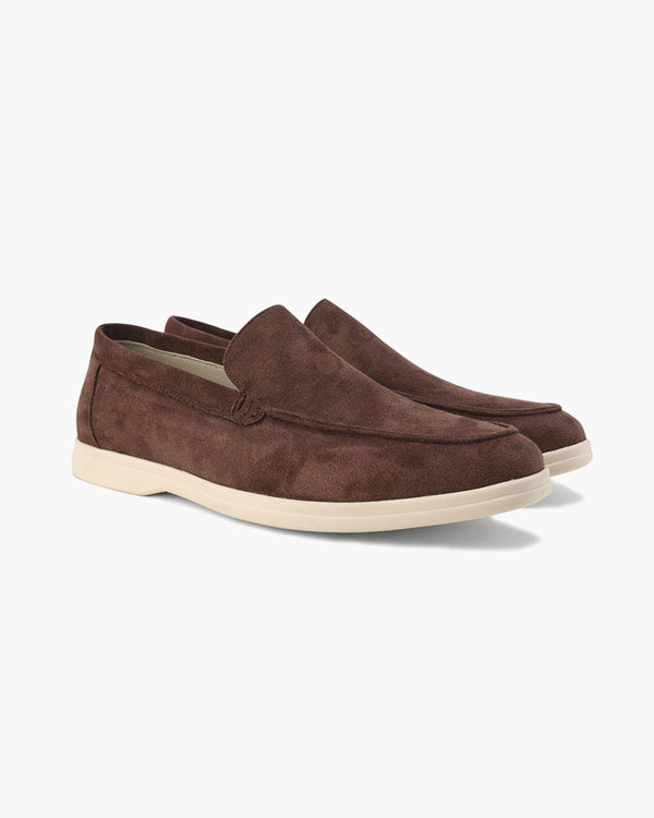 Classic Suede Leather Loafers