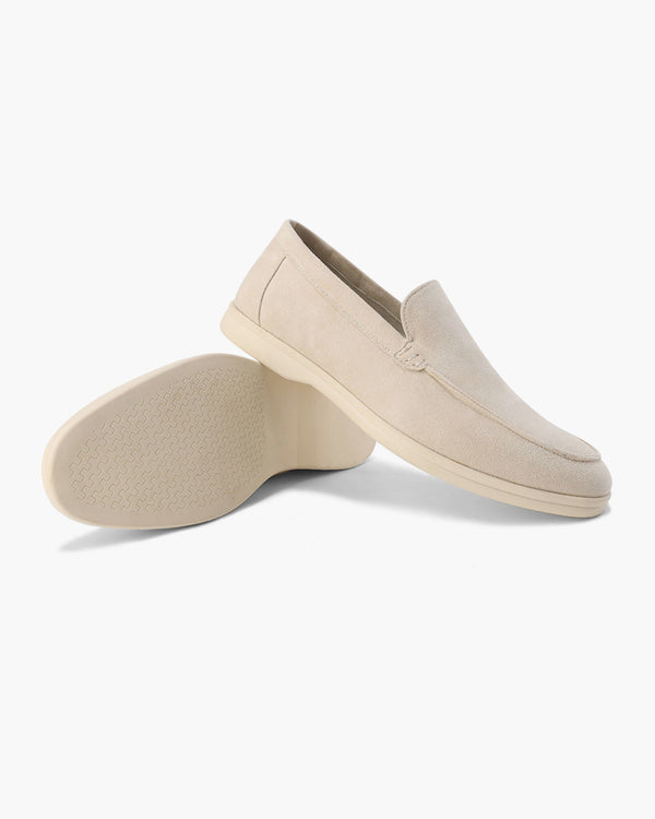 Classic Suede Leather Loafers