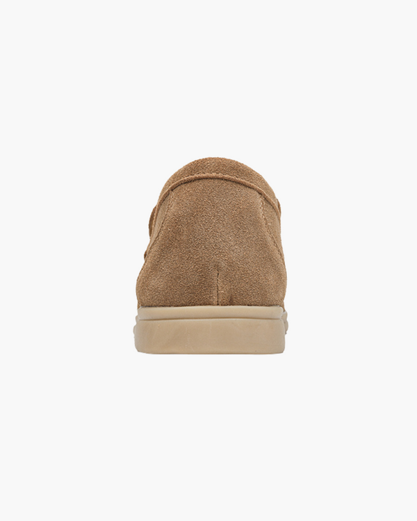 Retro British loafers