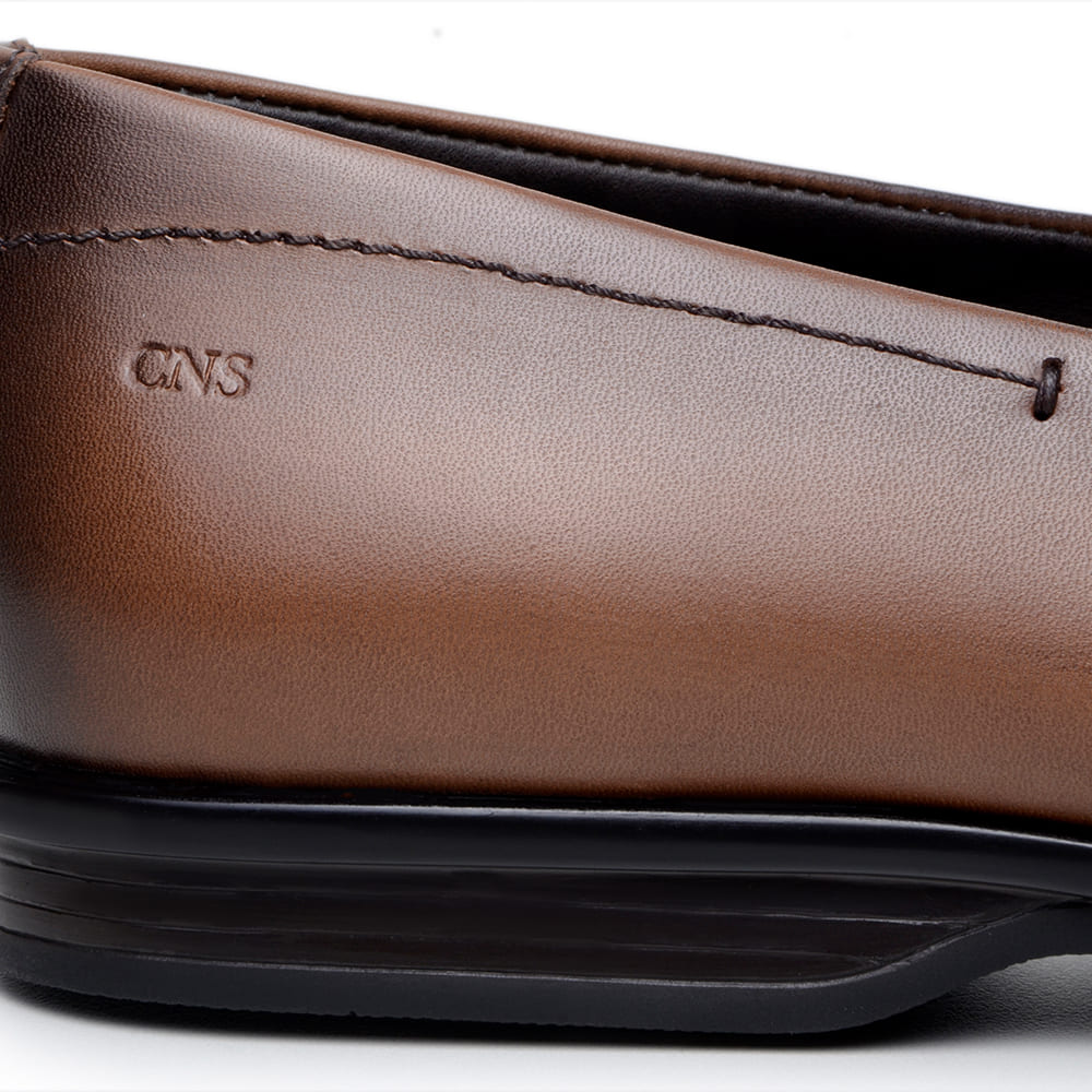 BRESCIA LEATHER LOAFERS