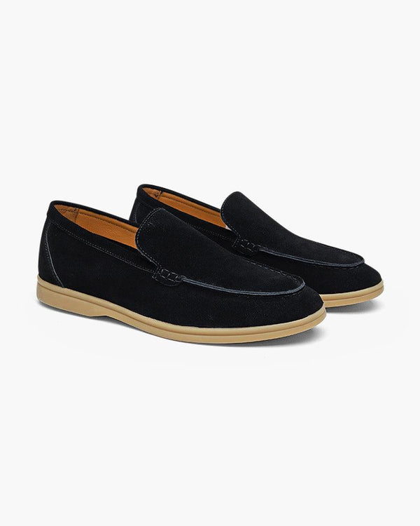 Retro British loafers