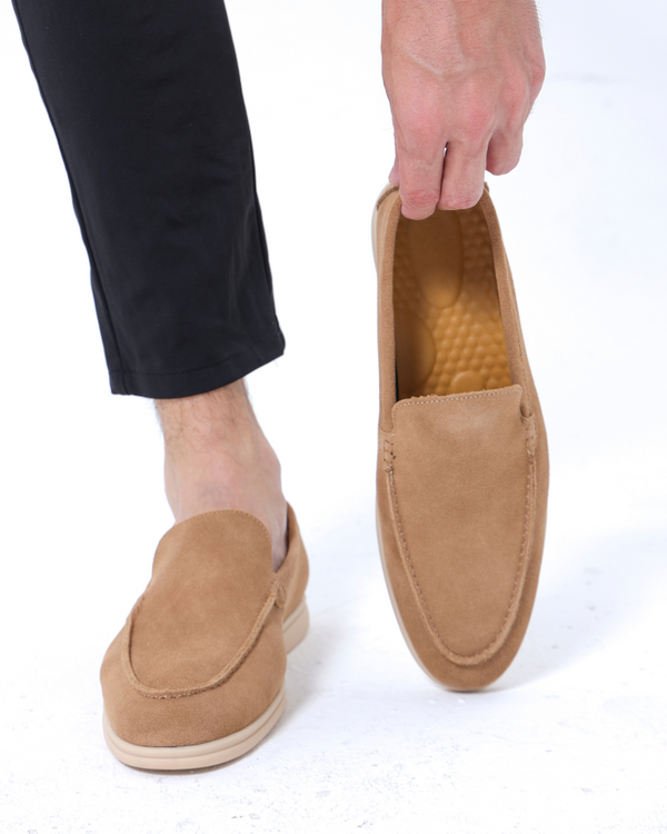Retro British loafers