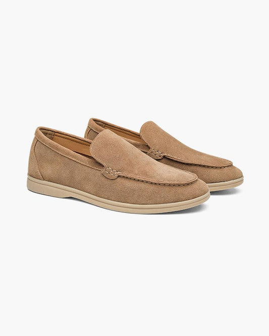 Retro British loafers