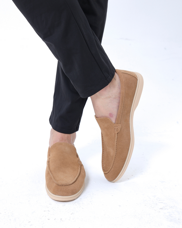Retro British loafers