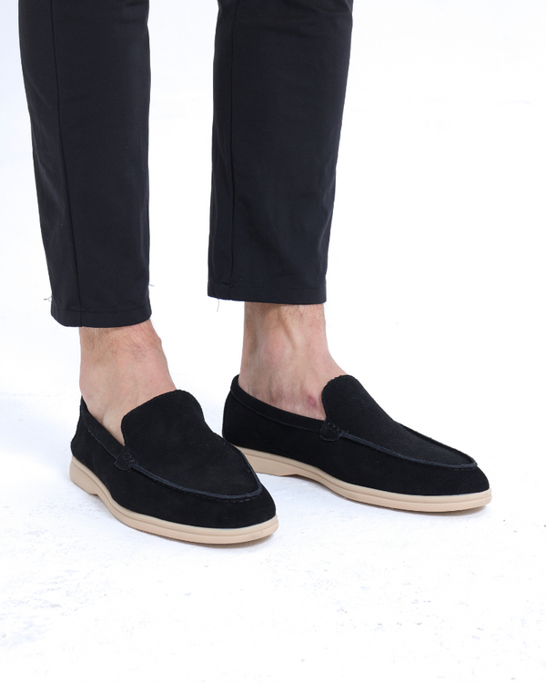 Retro British loafers