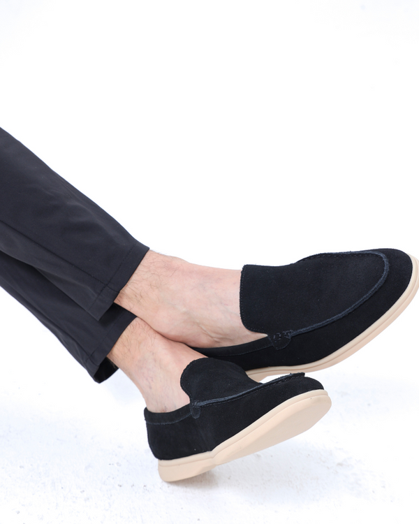 Retro British loafers