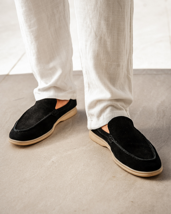 Retro British loafers