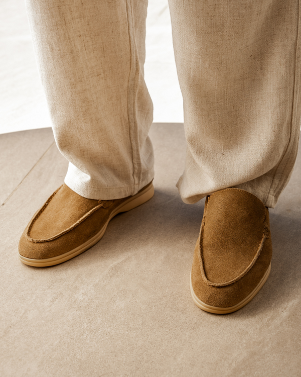 Retro British loafers