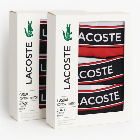 set of 6 Lacoste underpants