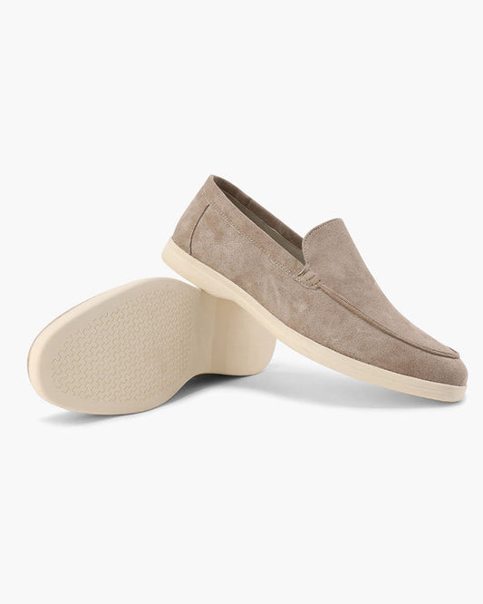 Classic Suede Leather Loafers