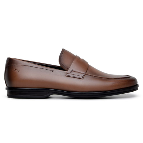 BRESCIA LEATHER LOAFERS