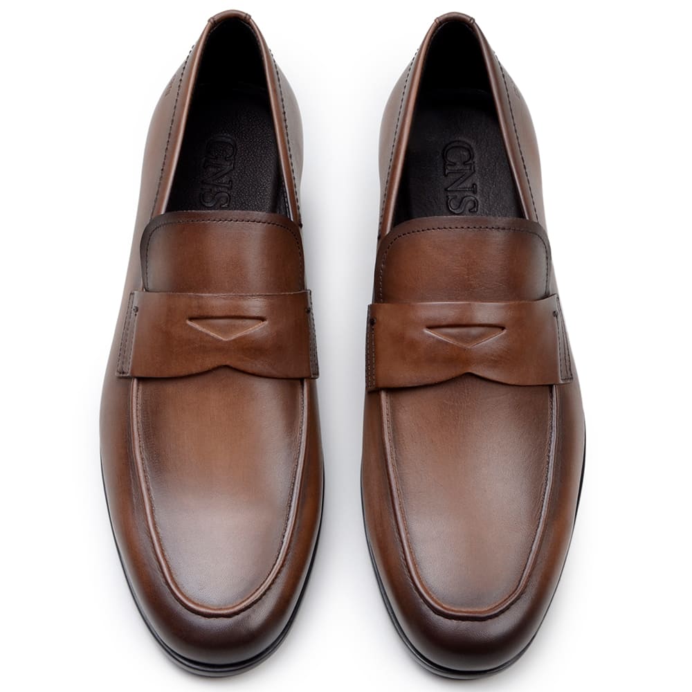 BRESCIA LEATHER LOAFERS