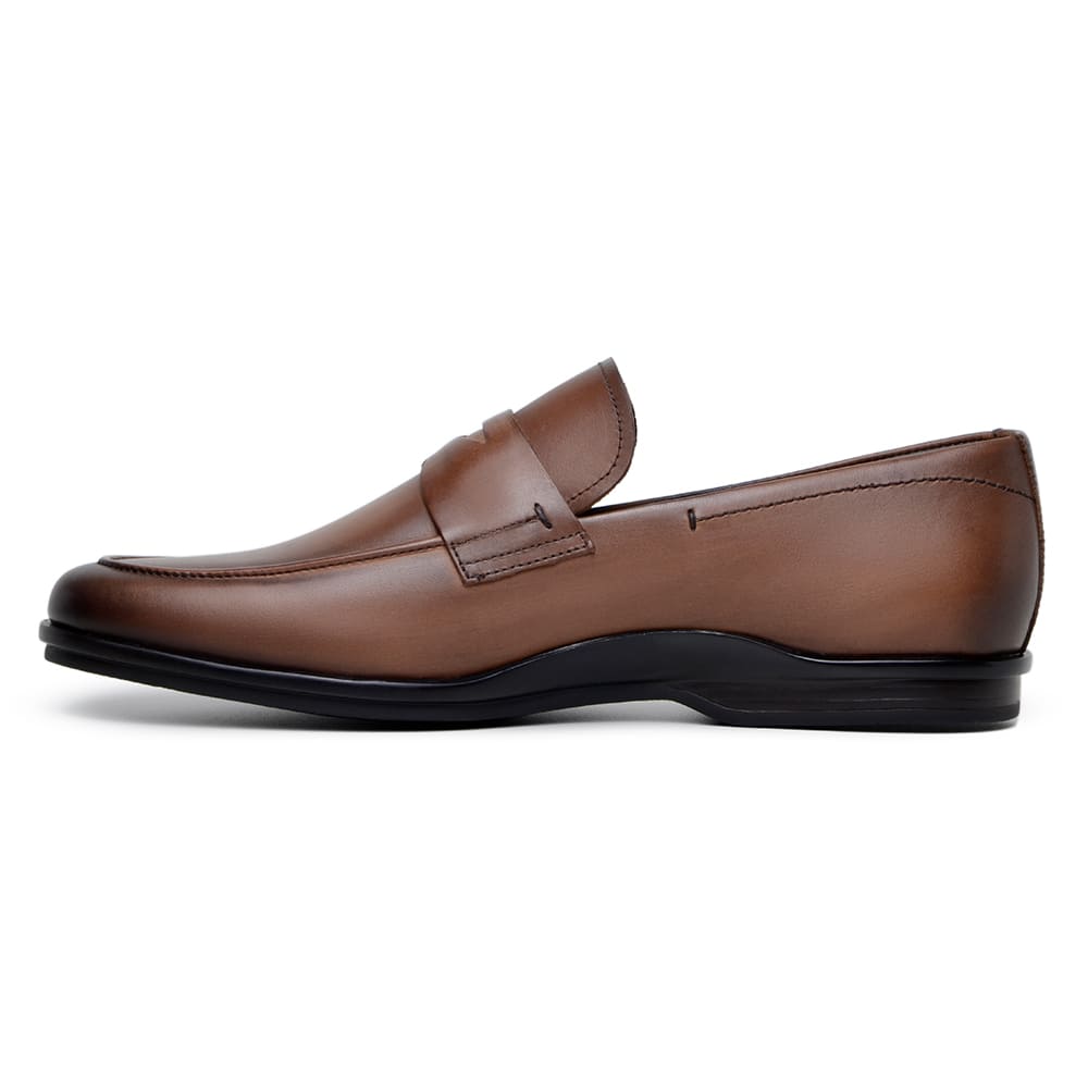 BRESCIA LEATHER LOAFERS
