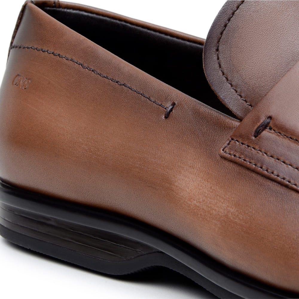 BRESCIA LEATHER LOAFERS